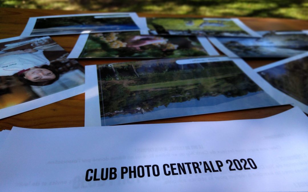 Club Photo Centr’alp 2020