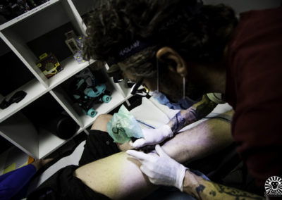Reportage photo -Tattoo Jam Session Fulkit Skate Shop